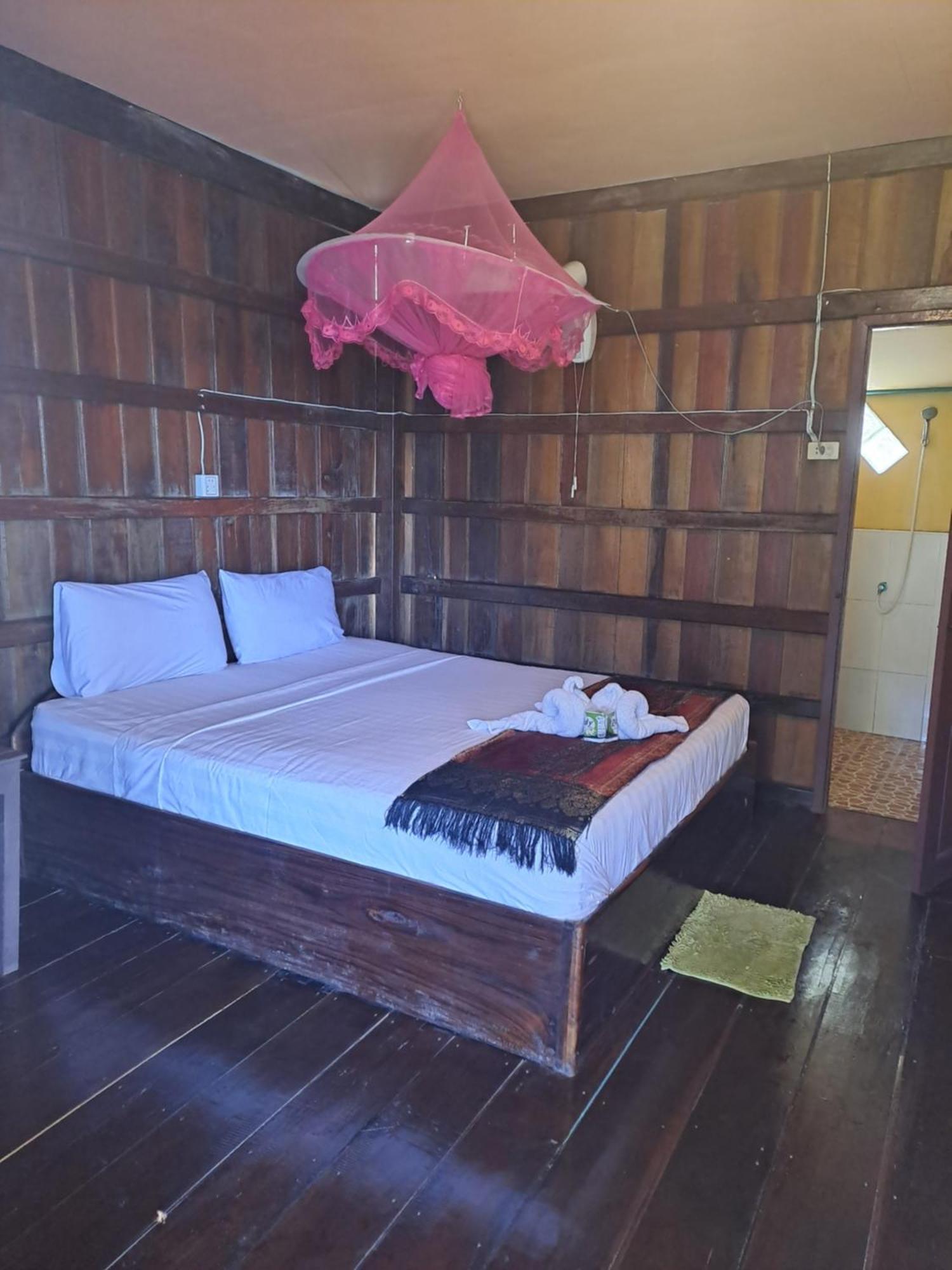 Riverside Bungalow Ban Dondét エクステリア 写真