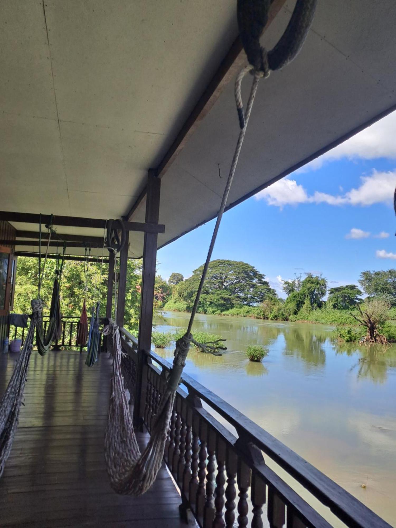 Riverside Bungalow Ban Dondét エクステリア 写真